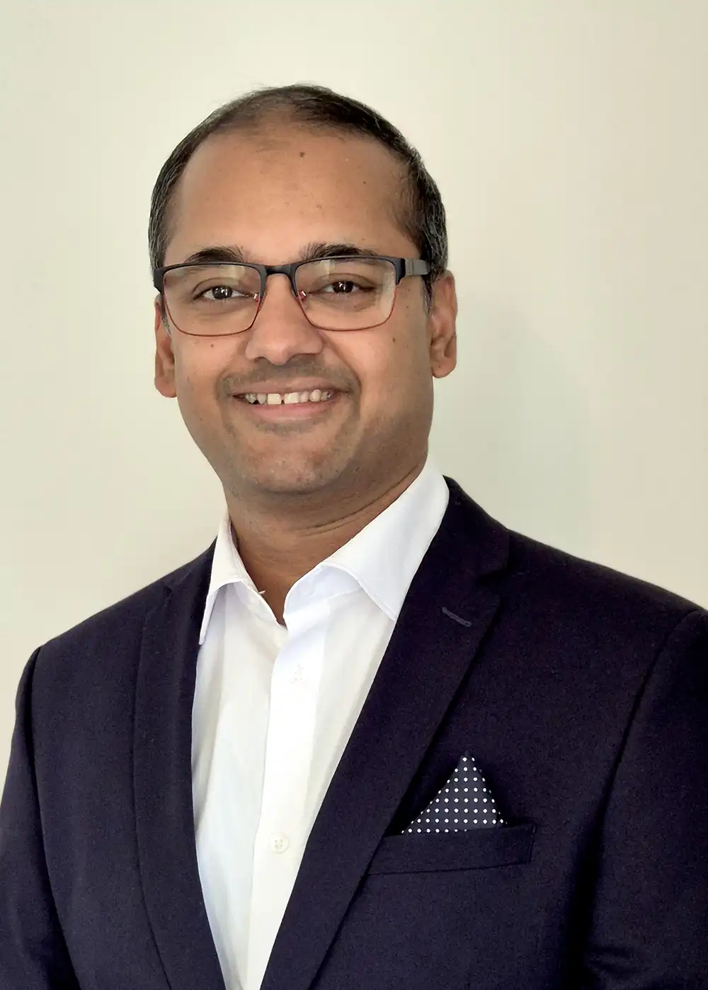 Dr Mehul Mayank - Headshot